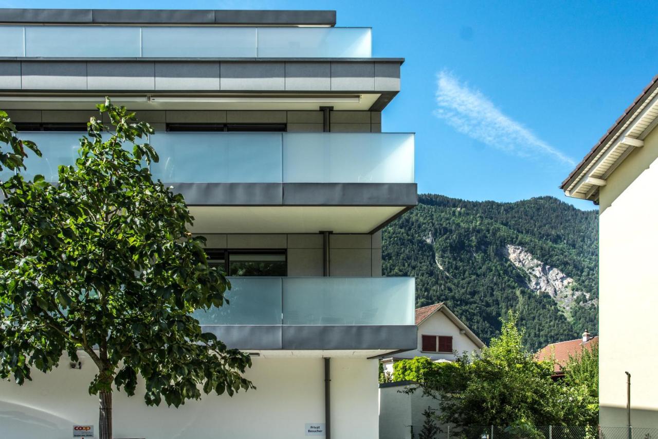 Apartment Edelwyss - Griwa Rent Ag Entrelagos Exterior foto